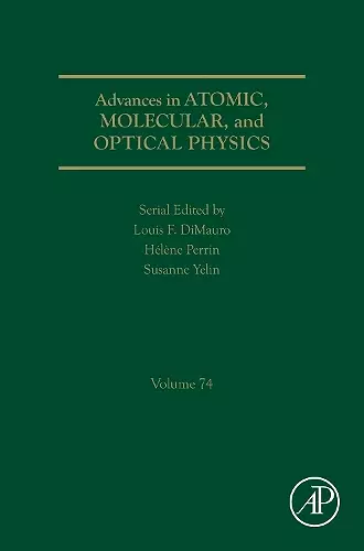 Advances in Atomic, Molecular, and Optical Physics cover