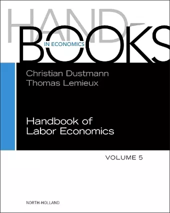 Handbook of Labor Economics cover