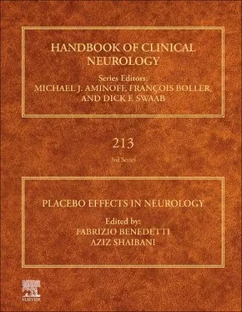 Placebo Effects in Neurology cover