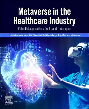 Metaverse in the Healthcare Industry cover