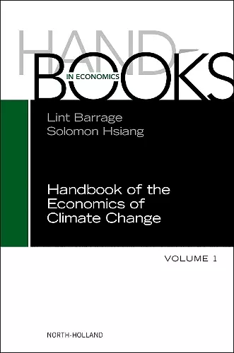 Handbook of the Economics of Climate Change cover