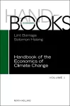 Handbook of the Economics of Climate Change cover