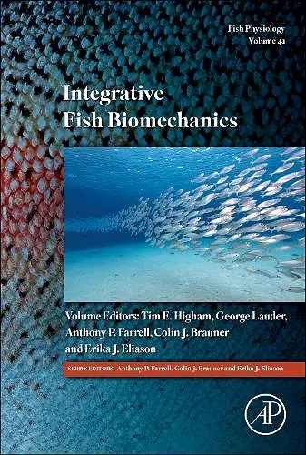 Integrative Fish Biomechanics cover