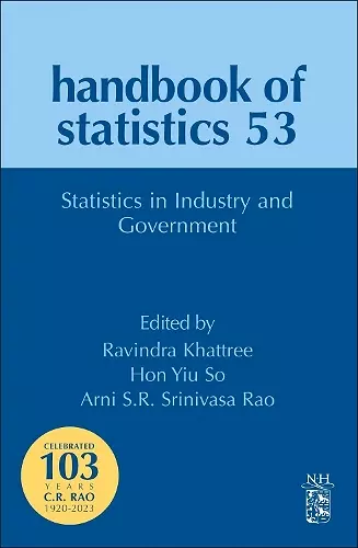 Statistics in Industry and Government cover