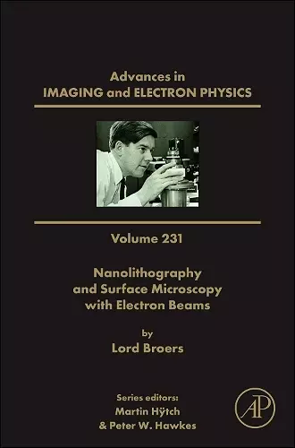 Nanolithography and Surface Microscopy with Electron Beams cover