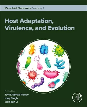 Host Adaptation, Virulence, and Evolution cover