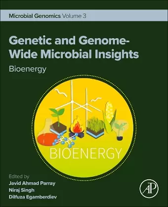 Genetic and Genome-Wide Microbial Insights: Bioenergy cover