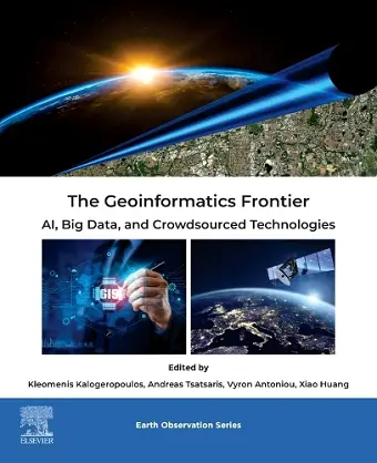 The Geoinformatics Frontier cover