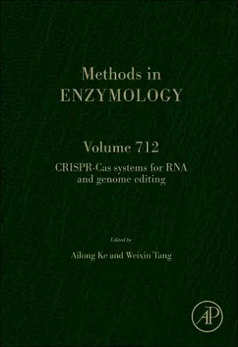 CRISPR-Cas Systems for RNA and Genome Editing cover