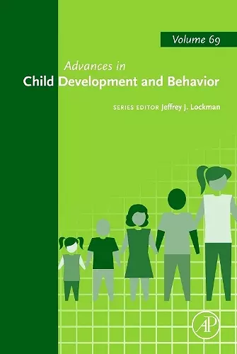 Advances in Child Development and Behavior cover