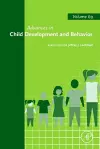 Advances in Child Development and Behavior cover