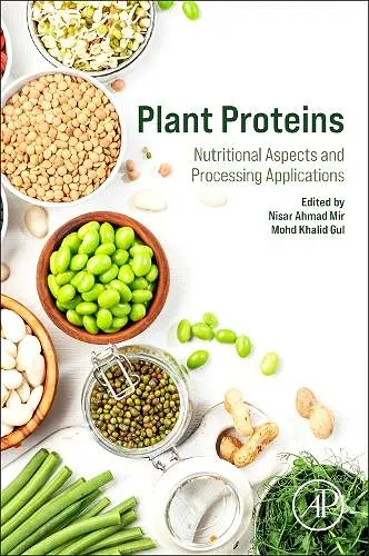 PLANT PROTEINS cover