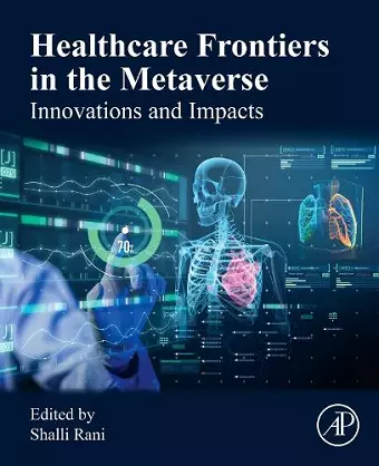 Healthcare Frontiers in the Metaverse cover