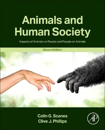 ANIMALS AND HUMAN SOCIETY 2E cover