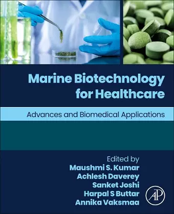 Marine Biotechnology for Healthcare cover