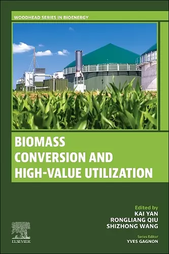 Biomass Conversion and High-Value Utilization cover