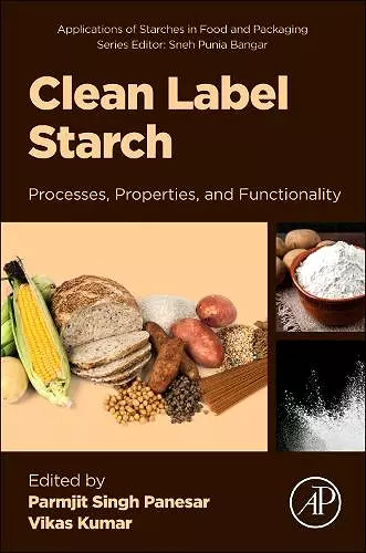 Clean Label Starch cover