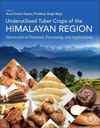 Underutilized Tuber Crops of the Himalayan Region cover