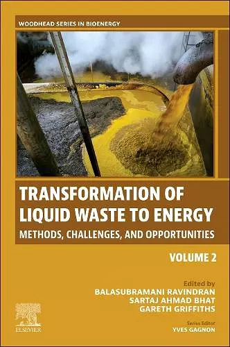 Transformation of Liquid Waste to Energy cover
