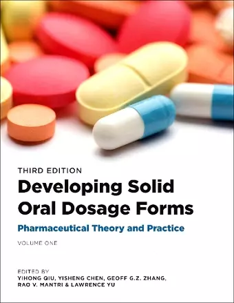 Developing Solid Oral Dosage Forms cover