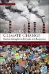 Psychology and Climate Change cover
