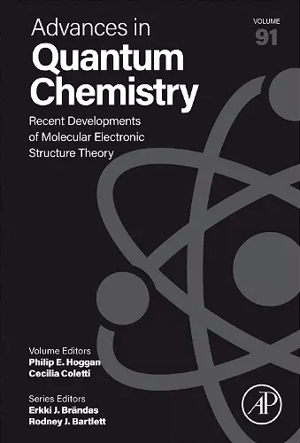Recent Developments of Molecular Electronic Structure Theory cover