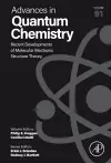 Recent Developments of Molecular Electronic Structure Theory cover