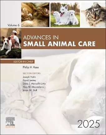 Advances in Small Animal Care, 2025 cover