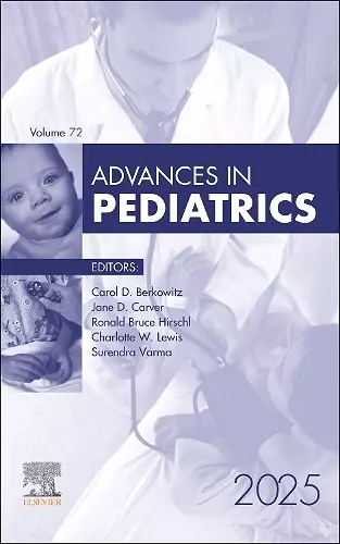 Advances in Pediatrics, 2025 cover