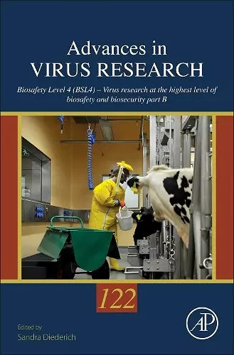 Biosafety Level 4 (BSL4) – Virus research at the highest level of biosafety and biosecurity cover