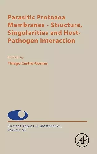 Parasitic Protozoa Membranes cover