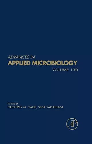 Advances in Applied Microbiology cover