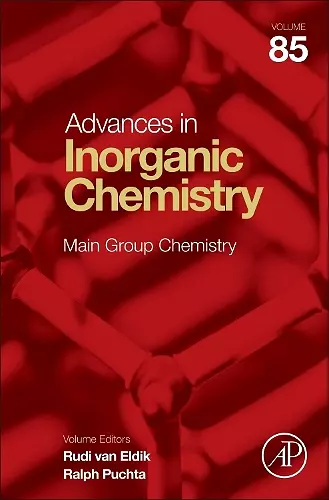 Main Group Chemistry cover
