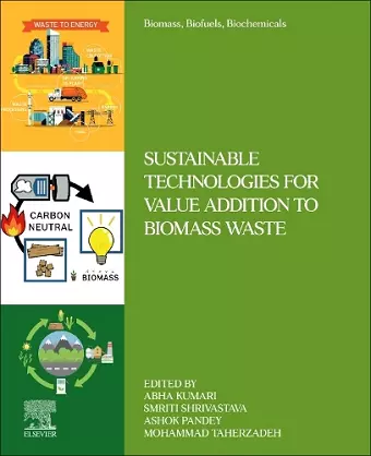 Sustainable Technologies for Value Addition to Biomass Waste cover