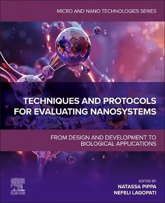 Techniques and Protocols for Evaluating Nanosystems cover