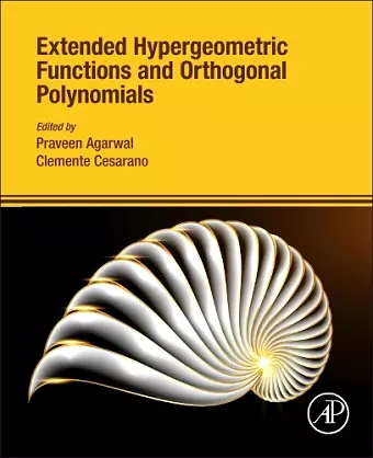 Extended Hypergeometric Functions and Orthogonal Polynomials cover