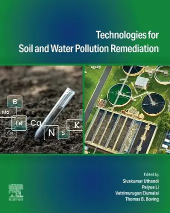 Technologies for Soil and Water Pollution Remediation cover