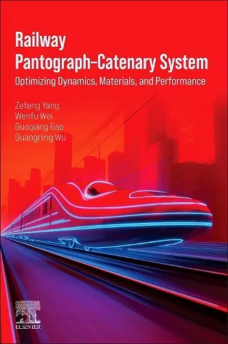 Railway Pantograph–Catenary System cover
