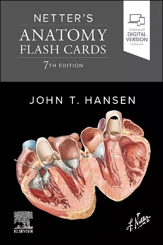 Netter's Anatomy Flash Cards cover