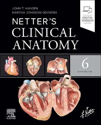 Netter's Clinical Anatomy cover