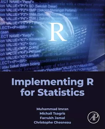 Implementing R for Statistics cover