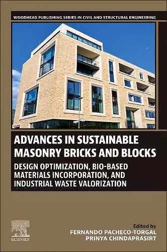 Advances in Sustainable Masonry Bricks and Blocks cover