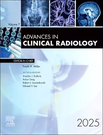 Advances in Clinical Radiology, 2025 cover