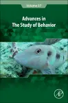 Advances in the Study of Behavior cover