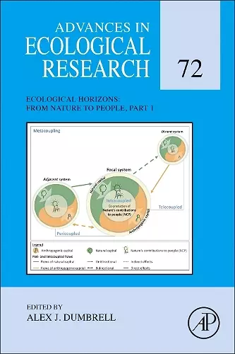 Advances in Ecological Research cover