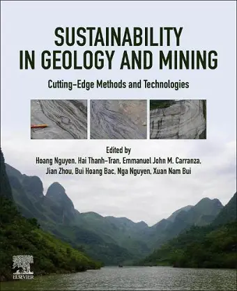Sustainability in Geology and Mining cover