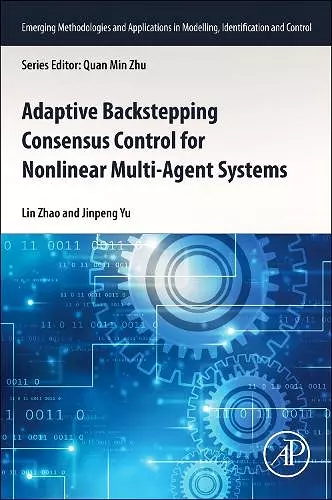 Adaptive Backstepping Consensus Control for Nonlinear Multi-Agent Systems cover