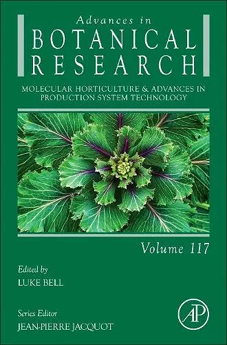 Molecular Horticulture & Advances in Production System Technology cover