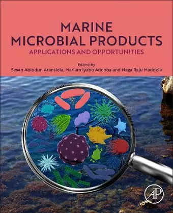 Marine Microbial Products cover