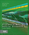 Programming Massively Parallel Processors cover